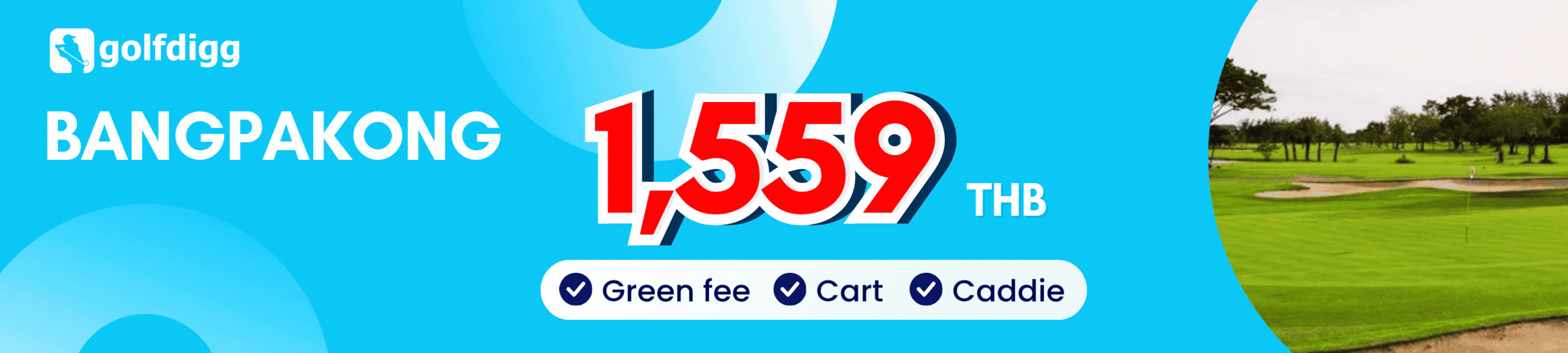 Golf Course Promotion