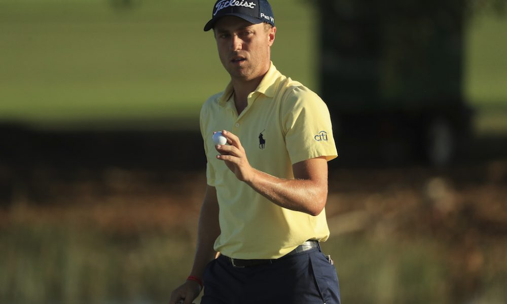 The tension between Justin Thomas and PGA Tour fans is escalating