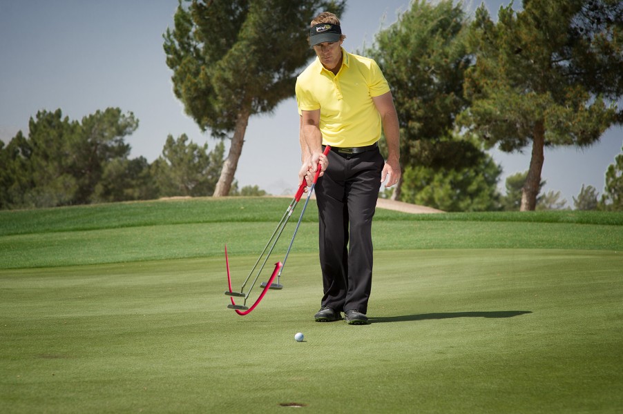 Putter-swing
