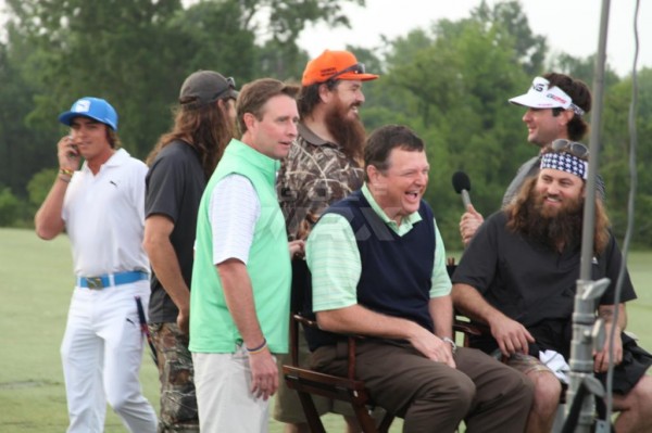 duck dynasty golf