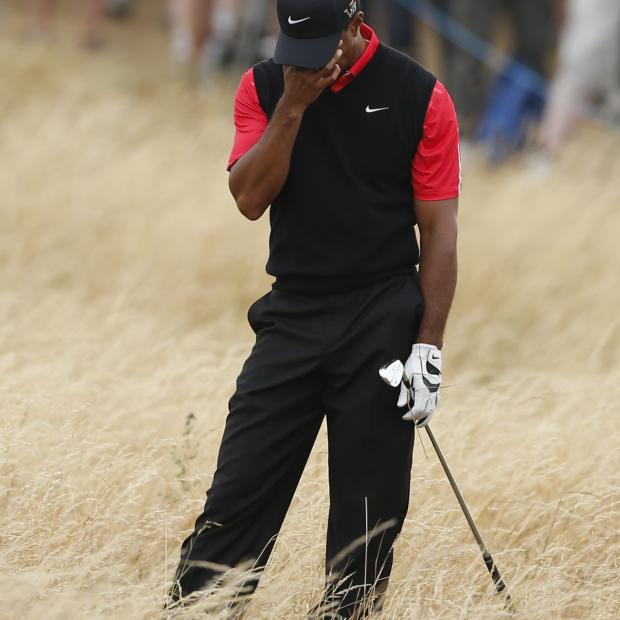 Tiger Woods 2013 British Open TheGreekGrind Pappas 3