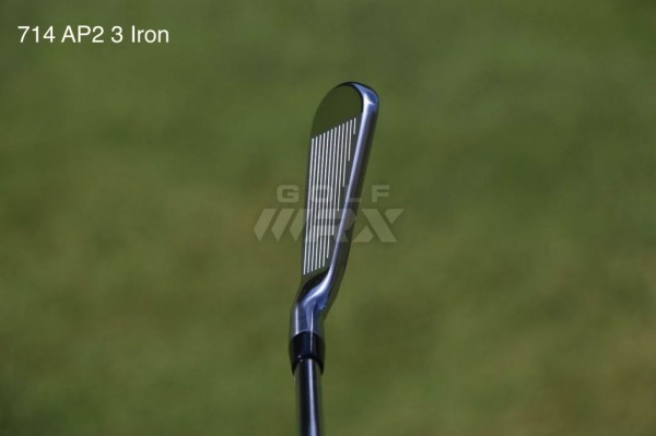 Titleist 714 AP2 3 iron at address