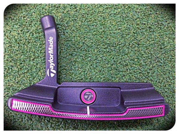 Paula Creamer 2014 putter back