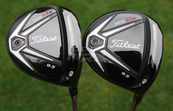 Titleist 915D2 915D3 drivers 915D 915