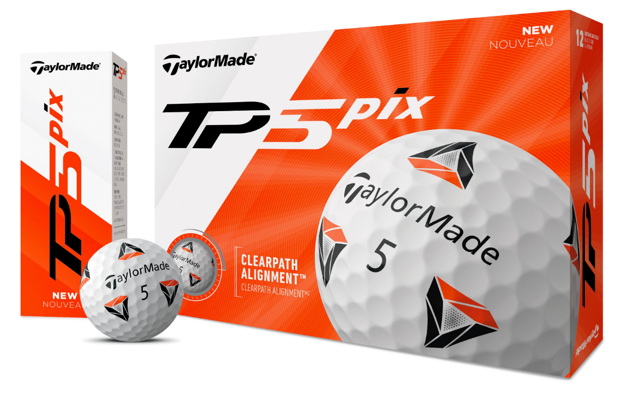TaylorMade TP5, TP5X pix