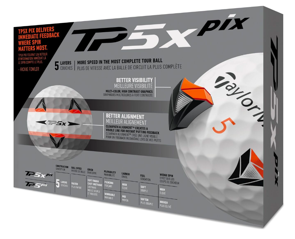 TaylorMade TP5, TP5X pix