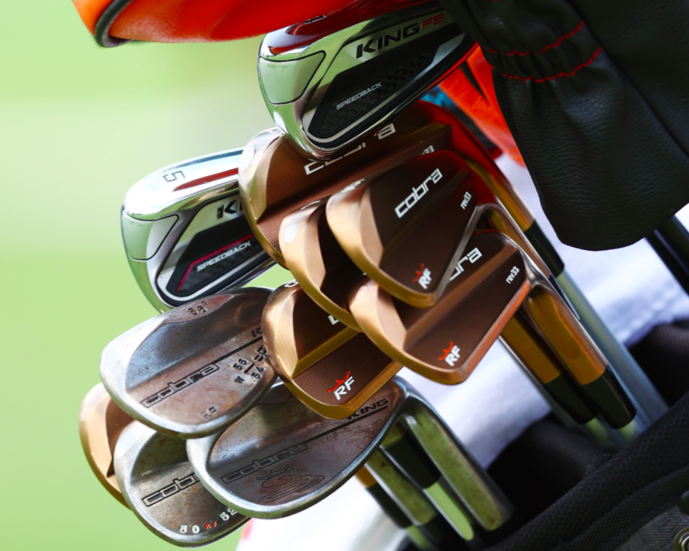 Cobra Rev 33 Irons