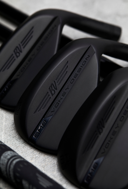 Titleist Vokey SM8 Jet Black wedges