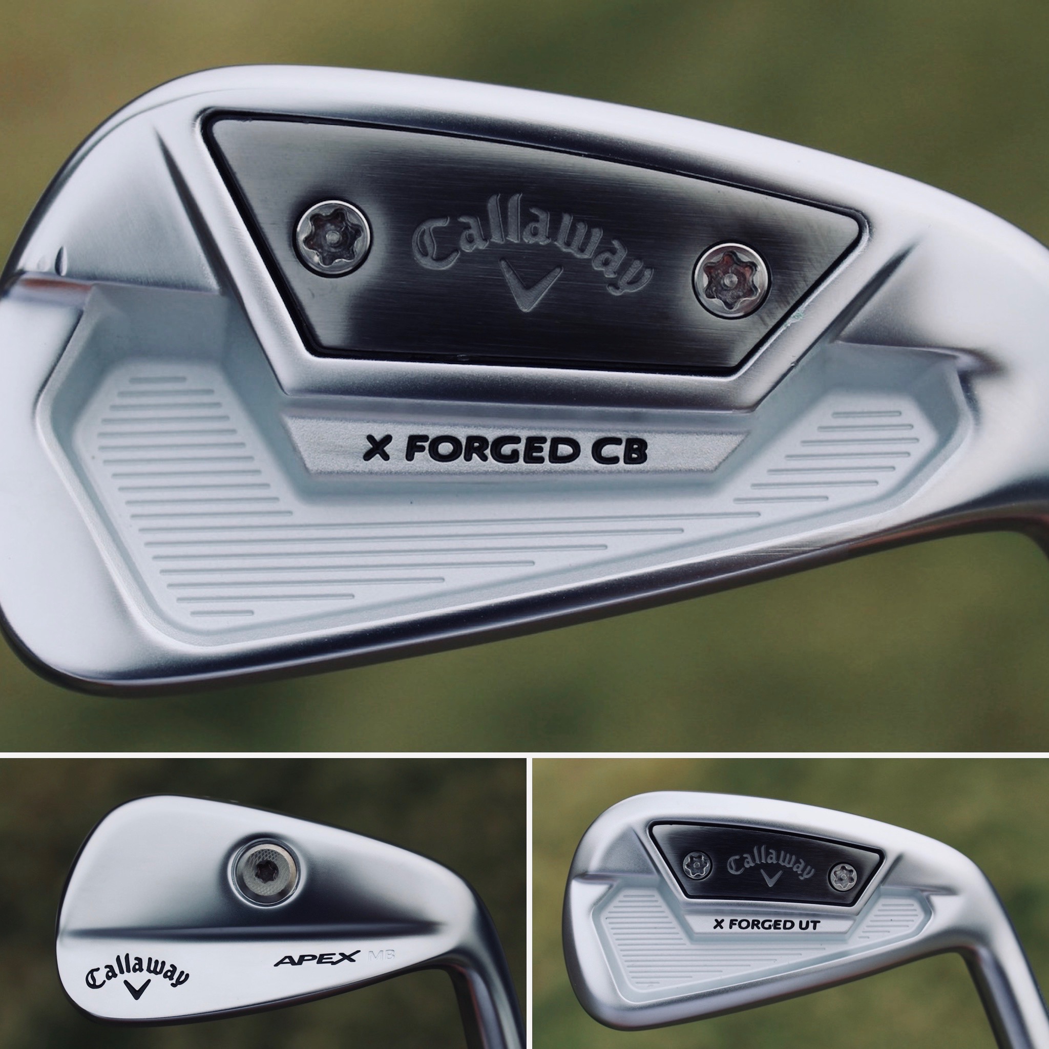 2021 callaway x forged irons