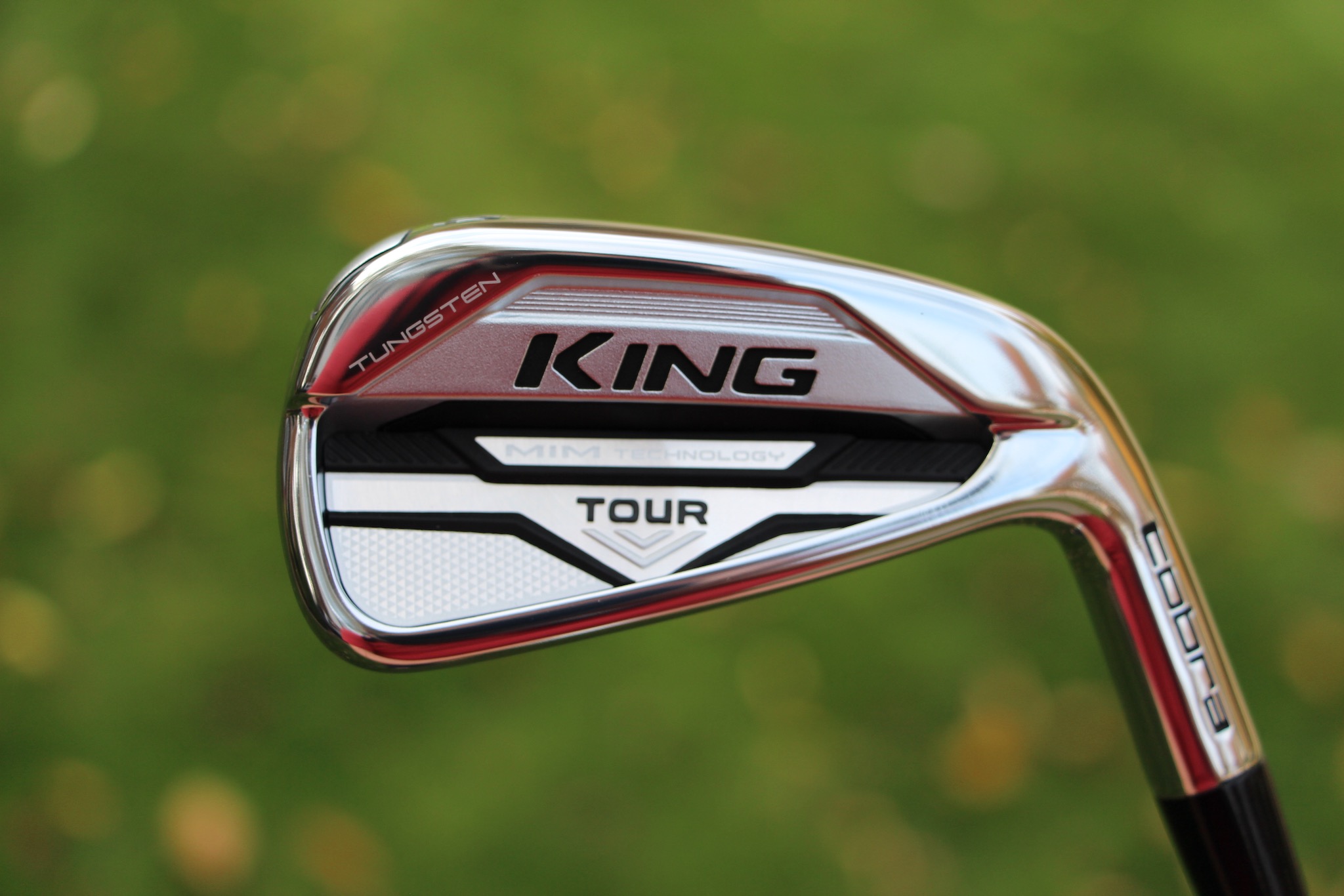 Cobra King Tour MIM 4-iron - cavity view