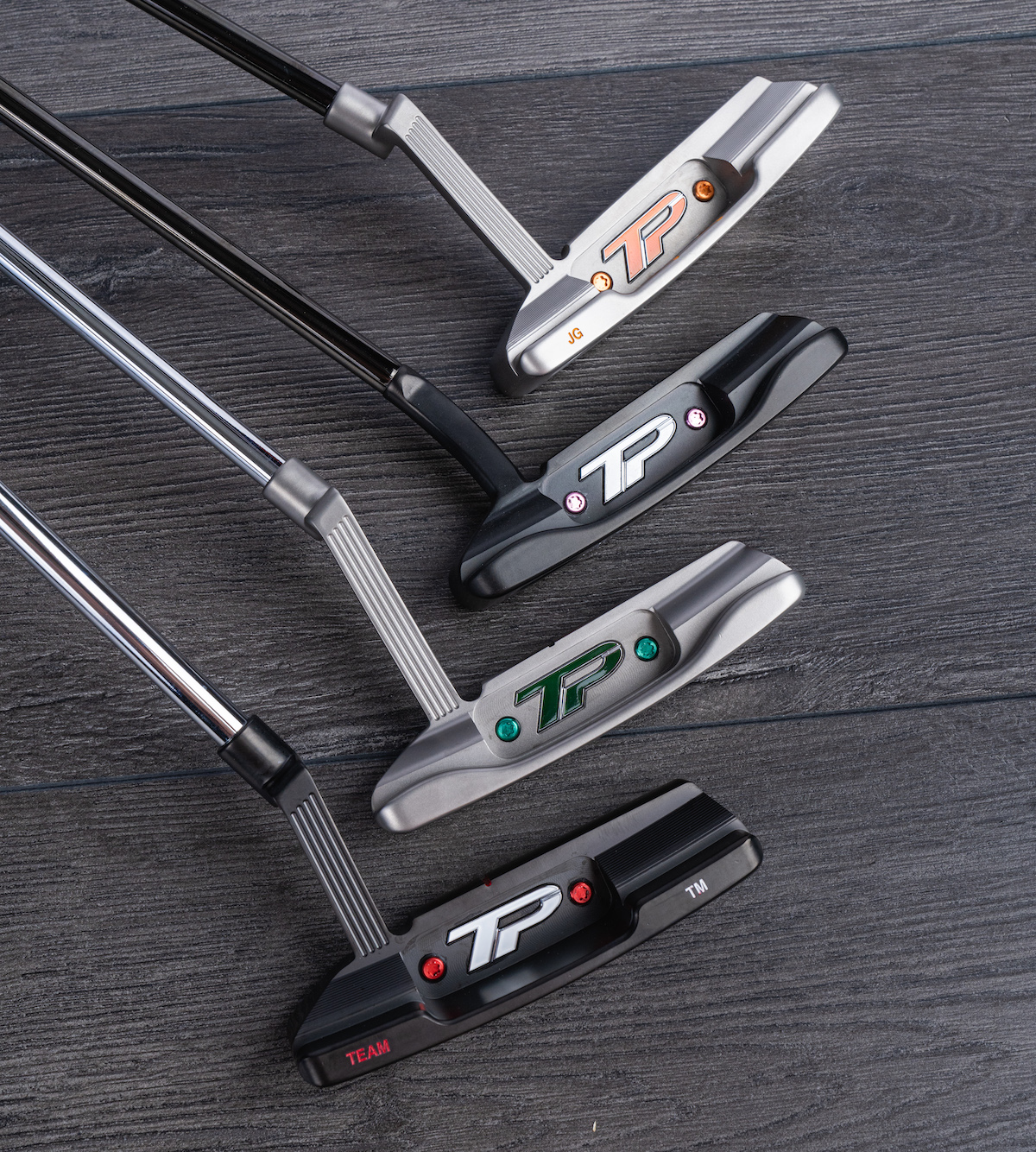 TaylorMade MyTP putter program 1