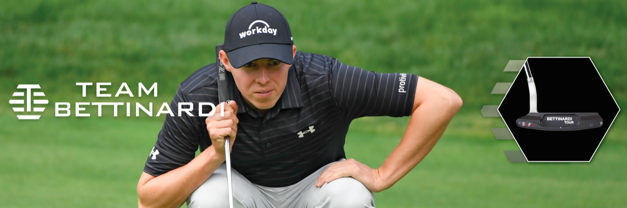Matthew Fitzpatrick x Bettinardi