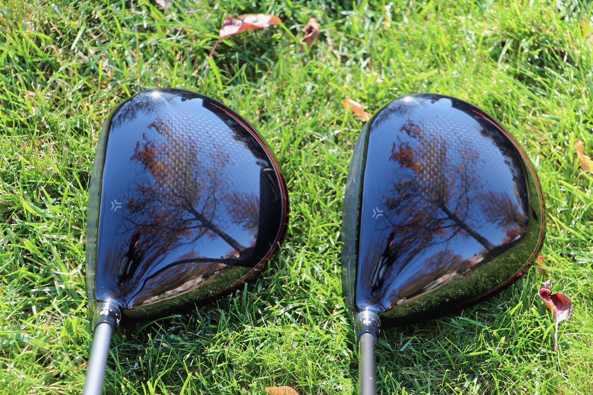 srixon zx7-left-srixon-zx-5-right-comparison