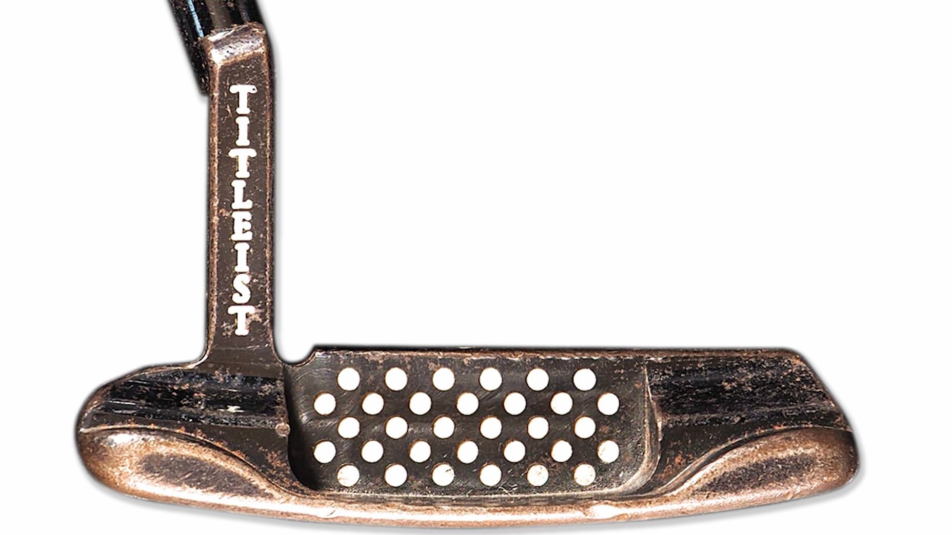 tiger woods scotty cameron collectable auction