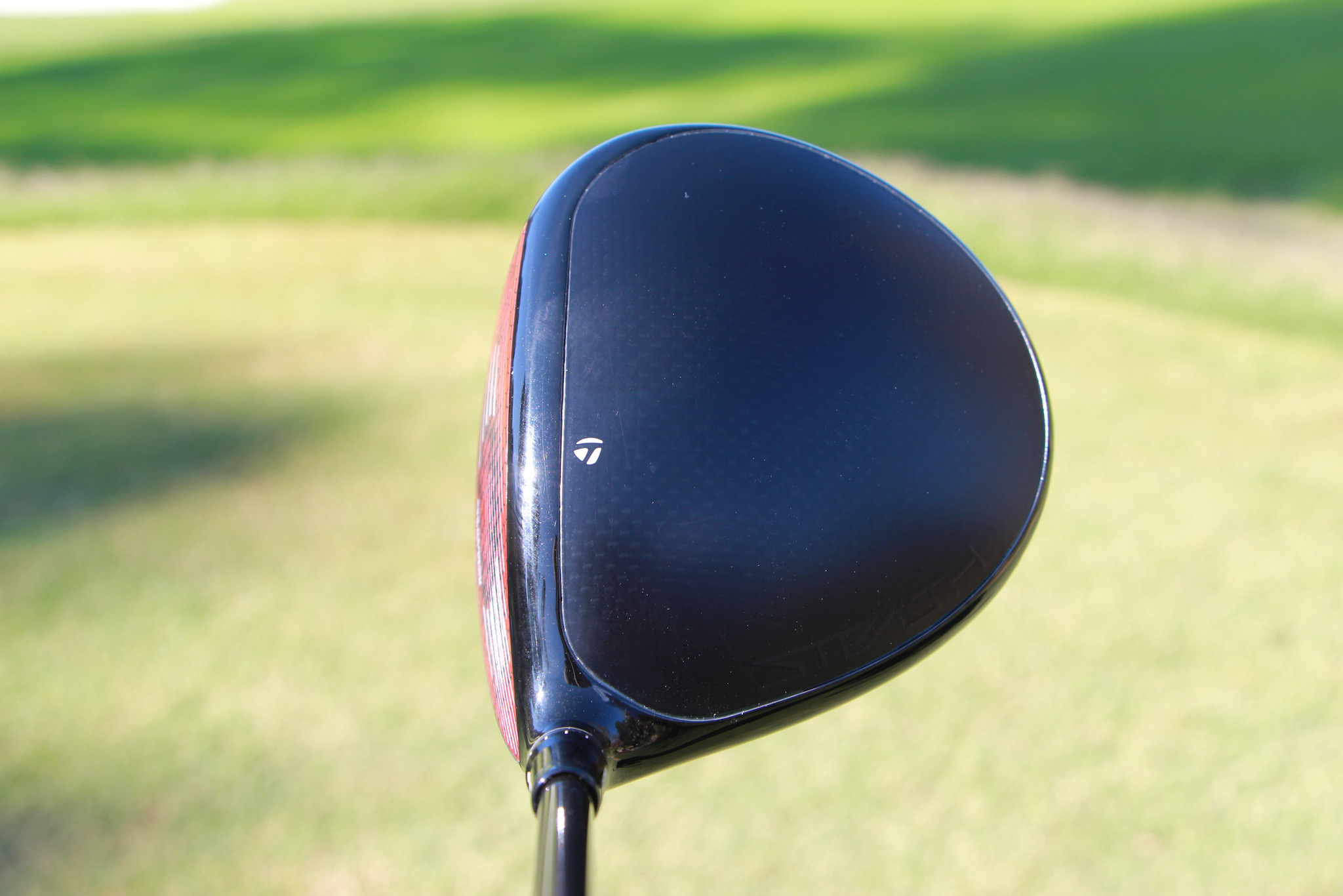 TaylorMade Stealth HD driver: Crown