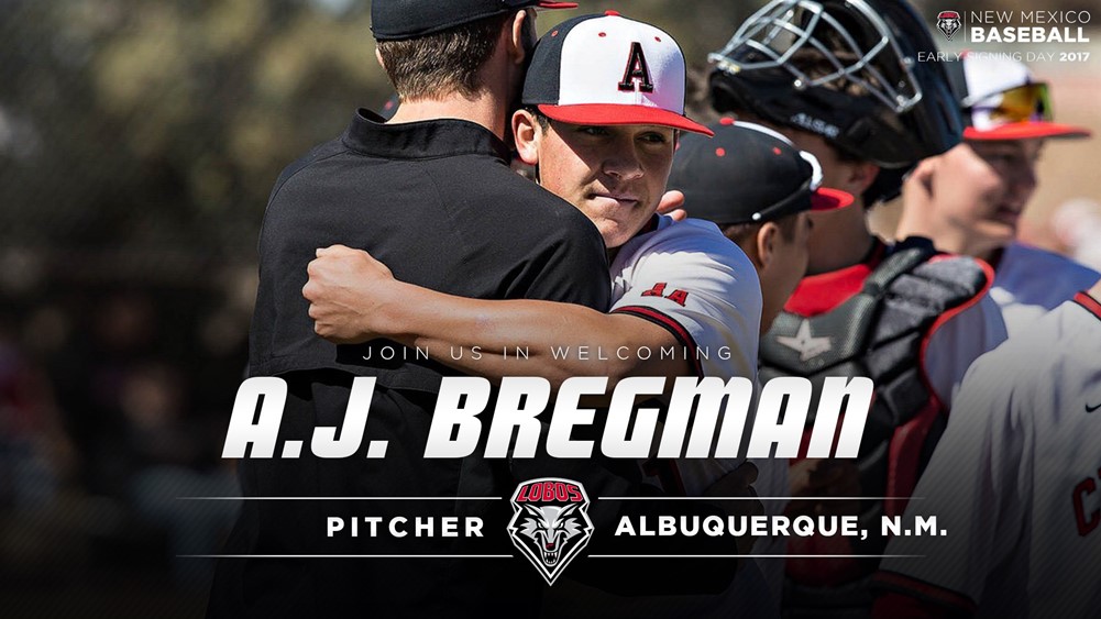 Alex Bregman, ss/c, Albuquerque Academy 