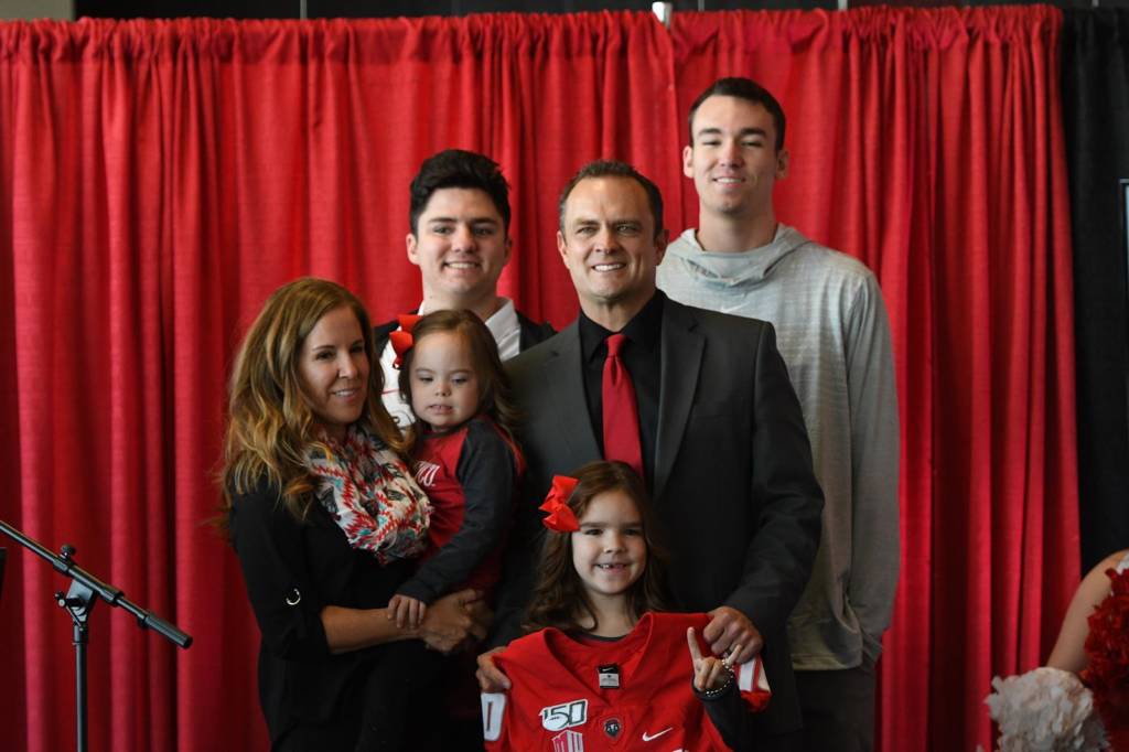 Head Coach Danny Gonzales – University of New Mexico Lobos athletics