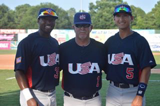 LSU's Bregman and New Mexico's Birmingham experience Team USA