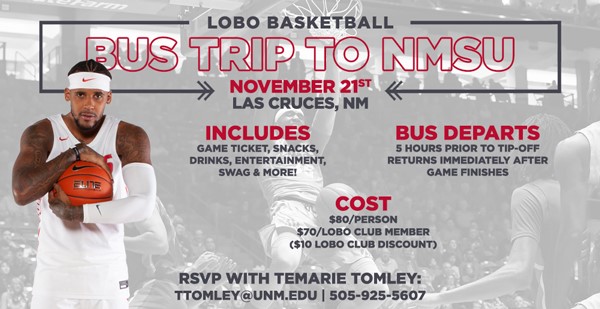 MBB Bus Trip to NMSU