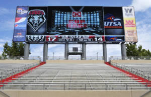 new mexico university stadium