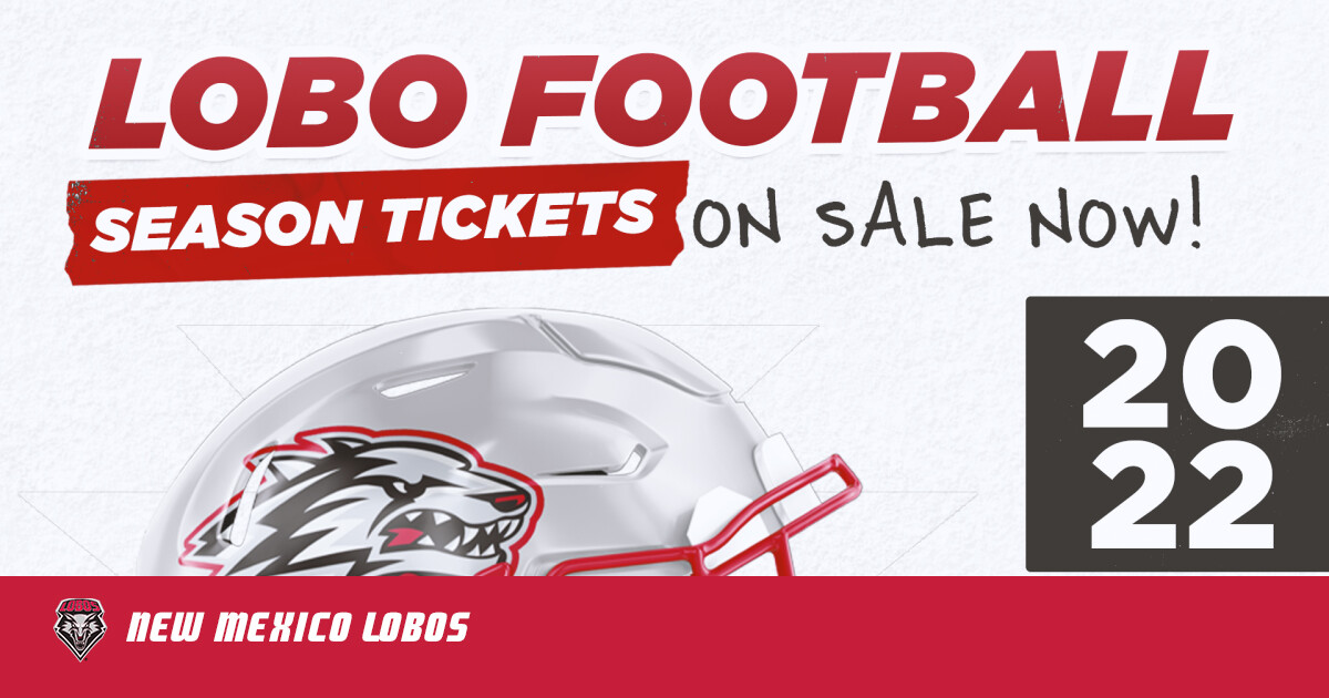 Season Tickets for NM State's 2022 Season On Sale - New Mexico