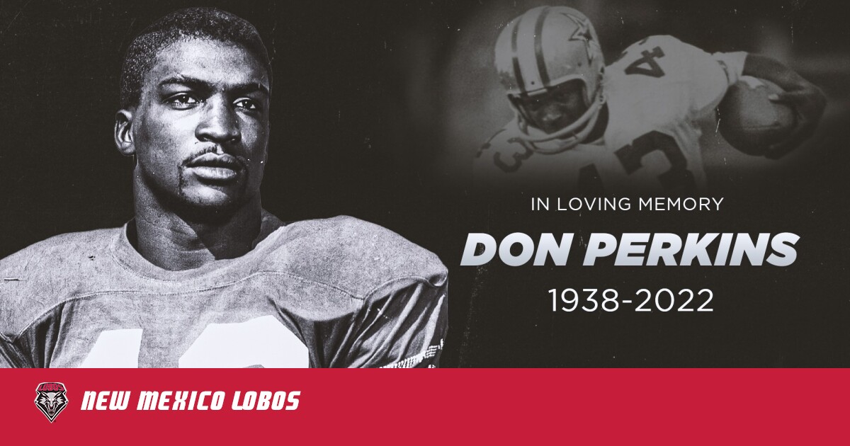 Biography explores the life of UNM and Dallas Cowboys legend Don