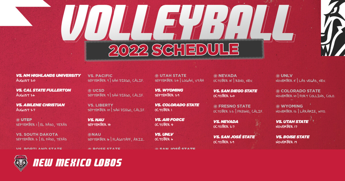 Lobo VB Releases 2022 Schedule