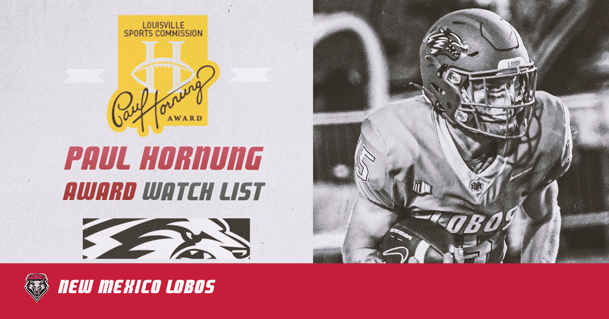 Jack Colletto Named 2022 Hornung Award Winner - 750 The Game