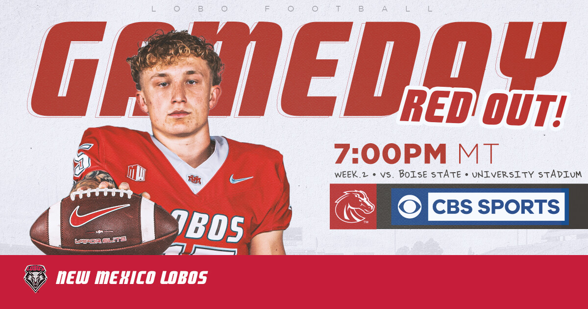 Game Day Info: New Mexico vs. Boise State – University of New Mexico Lobos  athletics