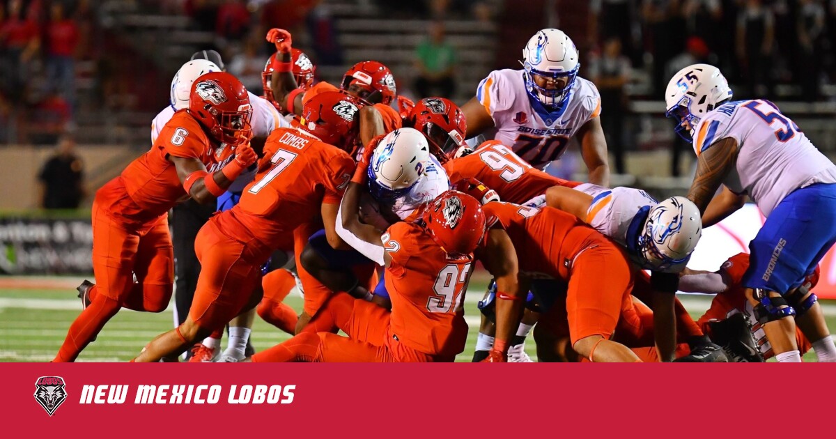 Boise State Broncos Football vs. New Mexico Lobos Football 2023