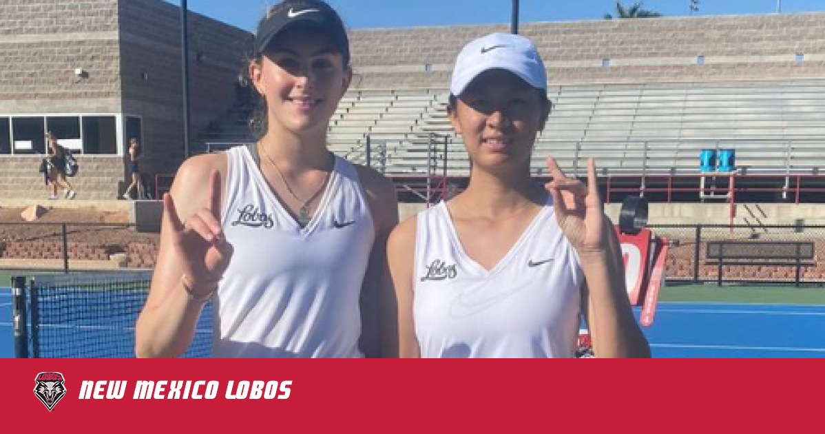 Hoppe/Jhang and Huang all Move to Women's ITA Regionals in Vegas