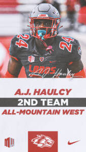 John Hoyland Selected Mountain West Special Teams Player of the