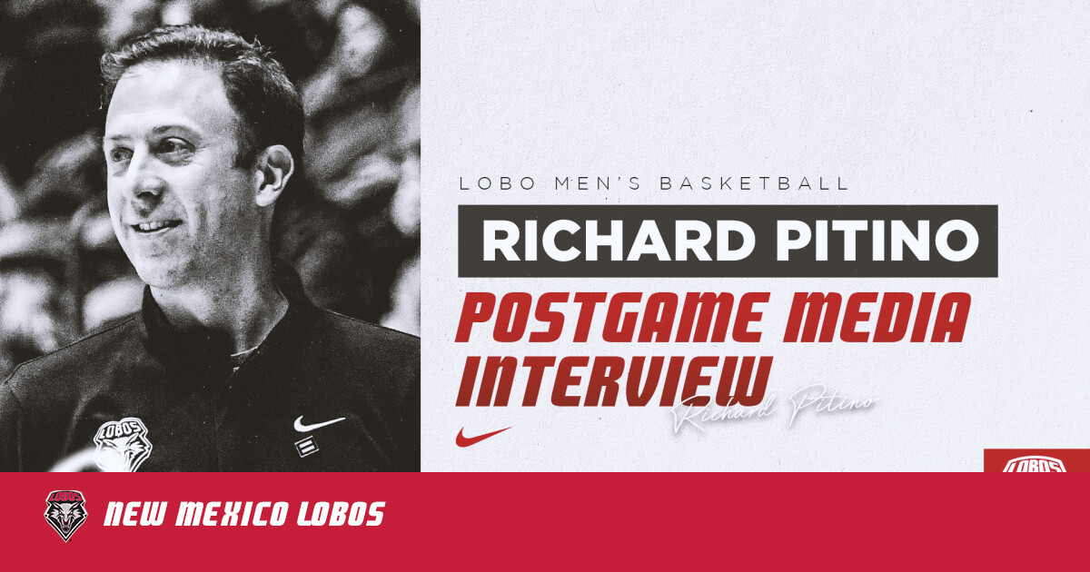 \ud83d\udc40 Richard Pitino is this week's ESPN Power Rankings Coach of the Week!!  #golobos | Instagram