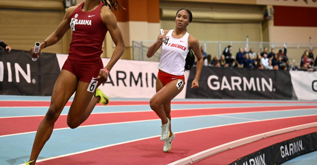 Women's Track & Field Sets DMR Record at Penn Relays, Shines at