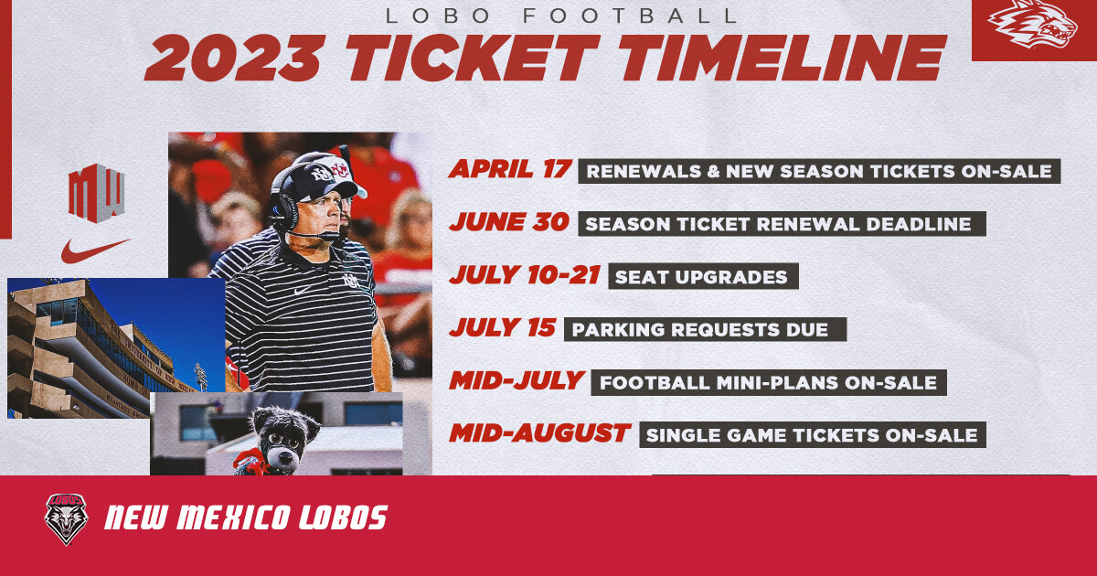 Renew Your 2020 Football Season Tickets Now! - University of