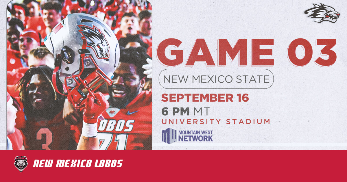 New Mexico State at New Mexico Tickets in Albuquerque (University Stadium  (NM)) - Sep 16, 2023 at 6:00pm