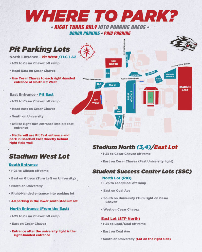 Concessions – University of New Mexico Lobos athletics