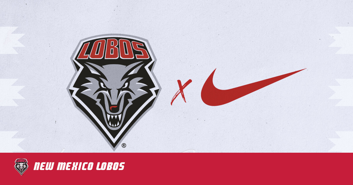 Lobos, Nike Announce Extension Through 2027 – University of New Mexico Lobos  athletics