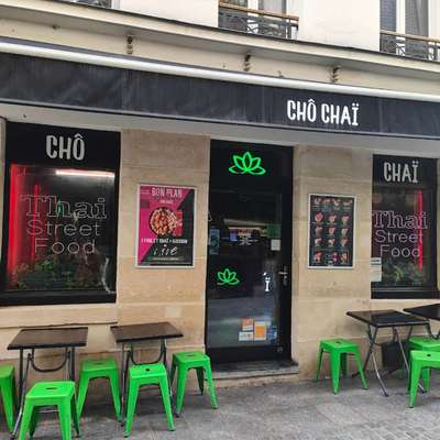 Logo Chô Chaï Paris 5 - Thaî Street Food
