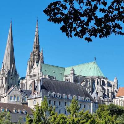 Logo Cathédrale Notre-Dame de Chartres