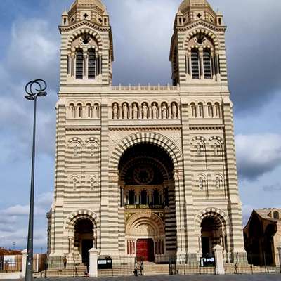 Cathédrale La Major logo