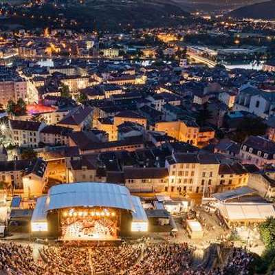 Logo Jazz à Vienne