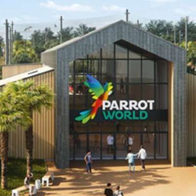 Logo PARROT WORLD