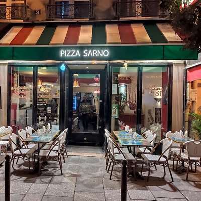 Logo Pizza sarno