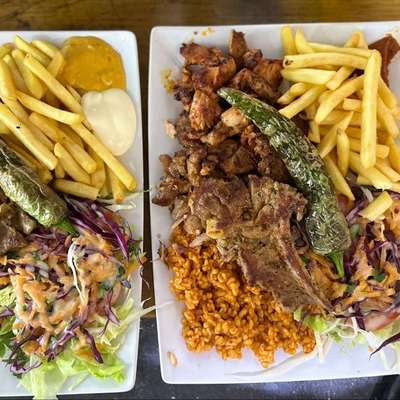 Logo Sandwicherie Grec Istanbul