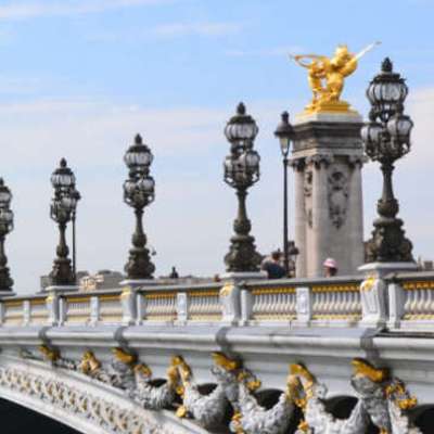 Logo PONT ALEXANDRE III