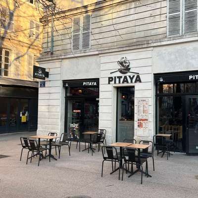 Logo Pitaya Thaï Street Food