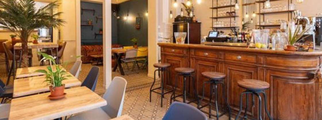 Salle du restaurant Le Bruit Qui Court