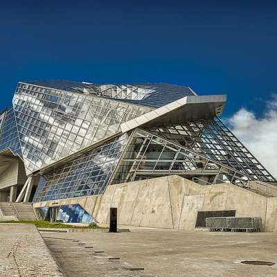 Logo Musée des Confluences