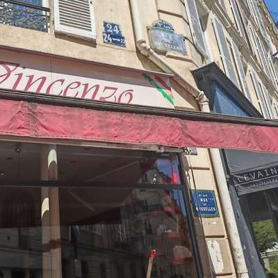 Logo Trattoria Vincenzo